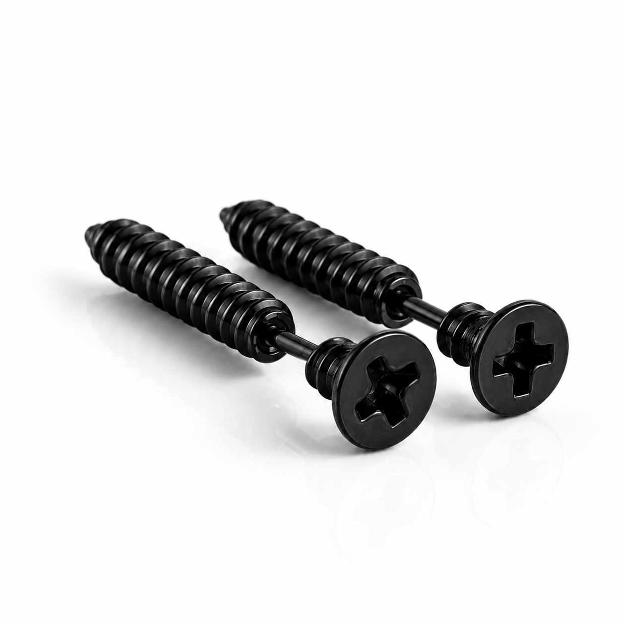 Screw Stud Earrings
