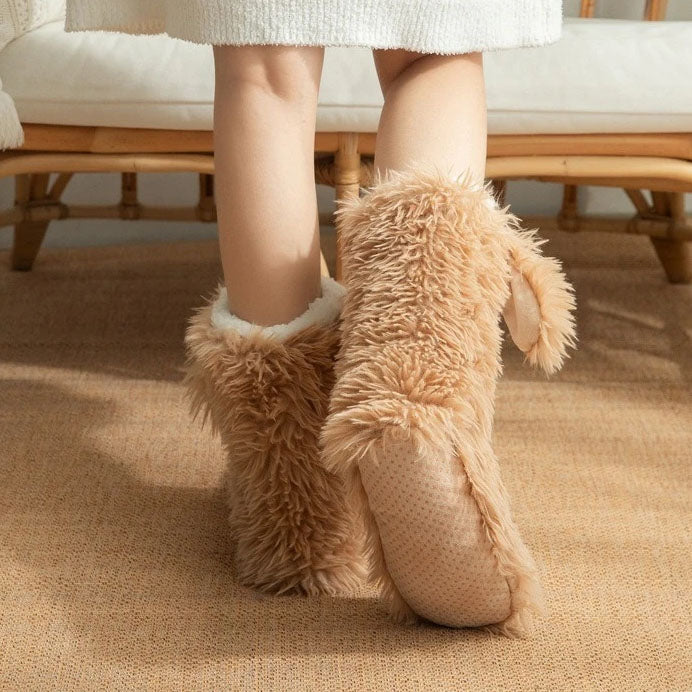 CozyPup Fluffy Floor Socks