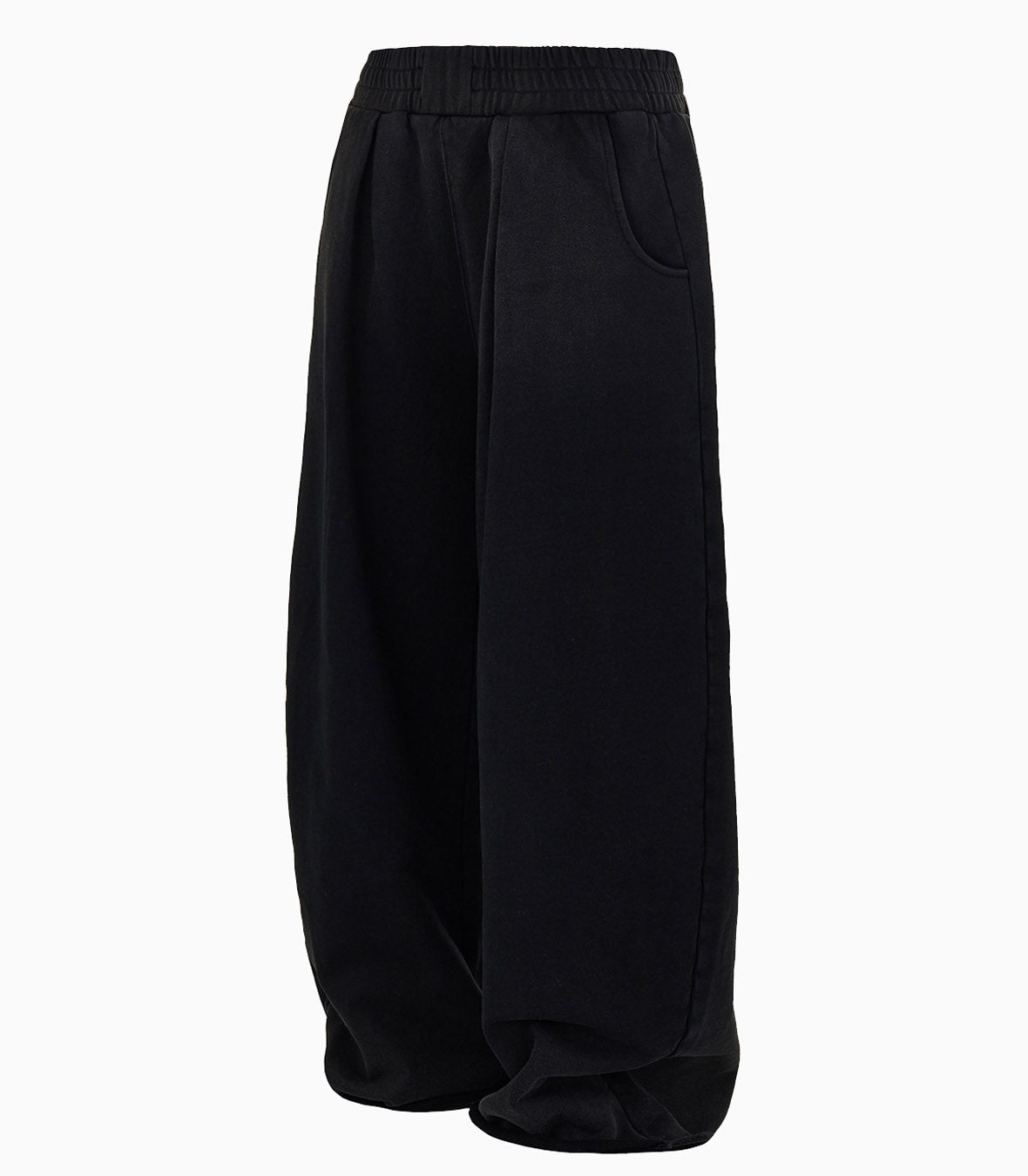 Low-Rise Baggy Sweatpants