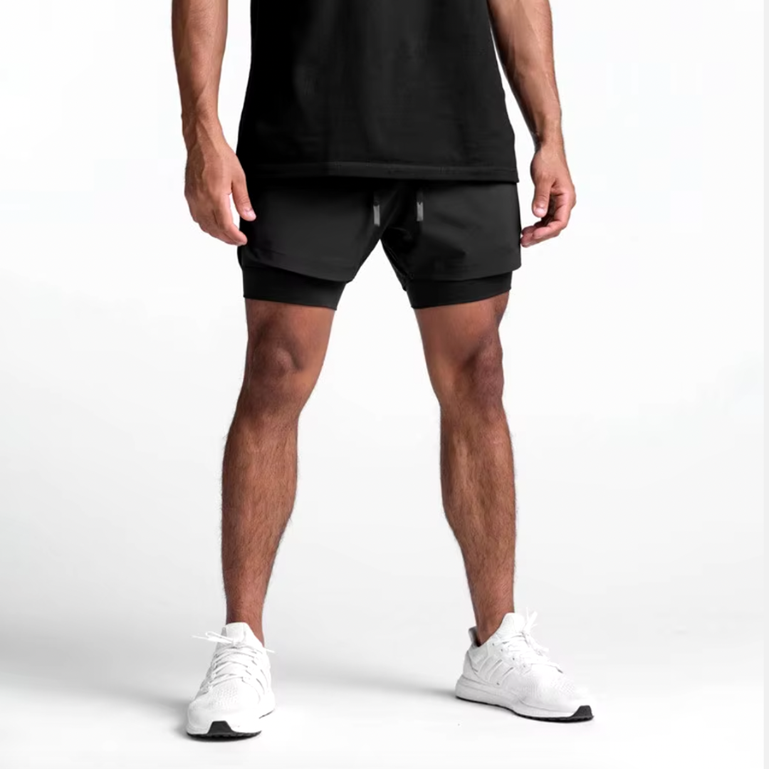 2 in 1 Running Shorts