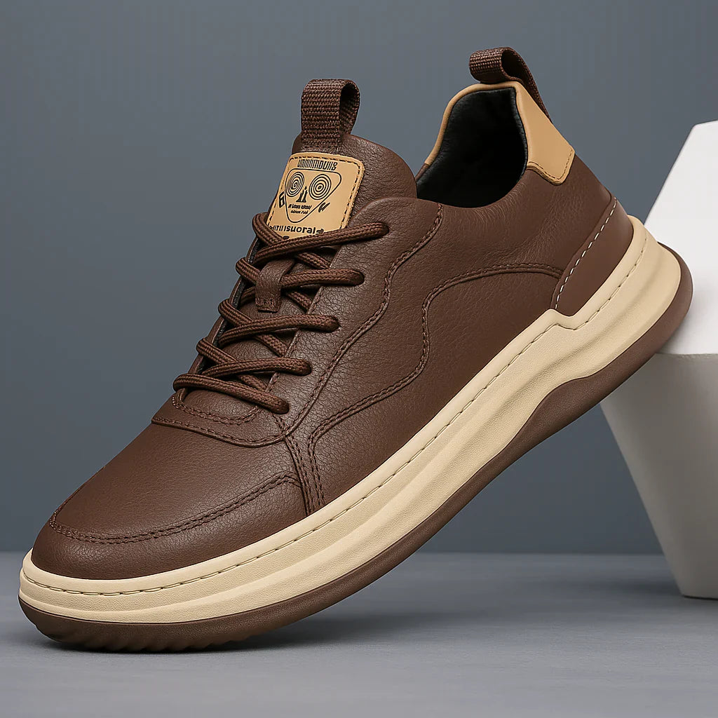 Noble Milano Genuine Leather Sneakers