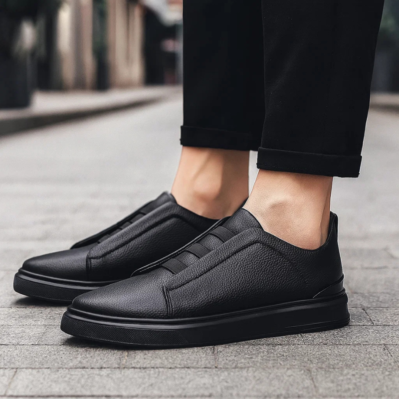 Kingsley Genuine Leather Sneakers