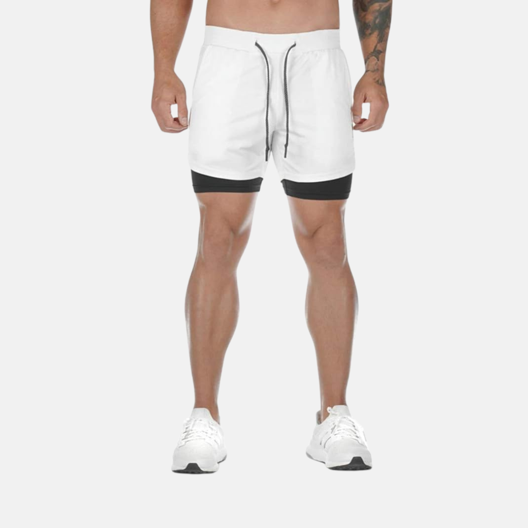 2 in 1 Running Shorts