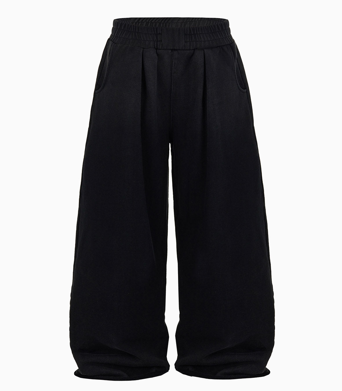 Low-Rise Baggy Sweatpants