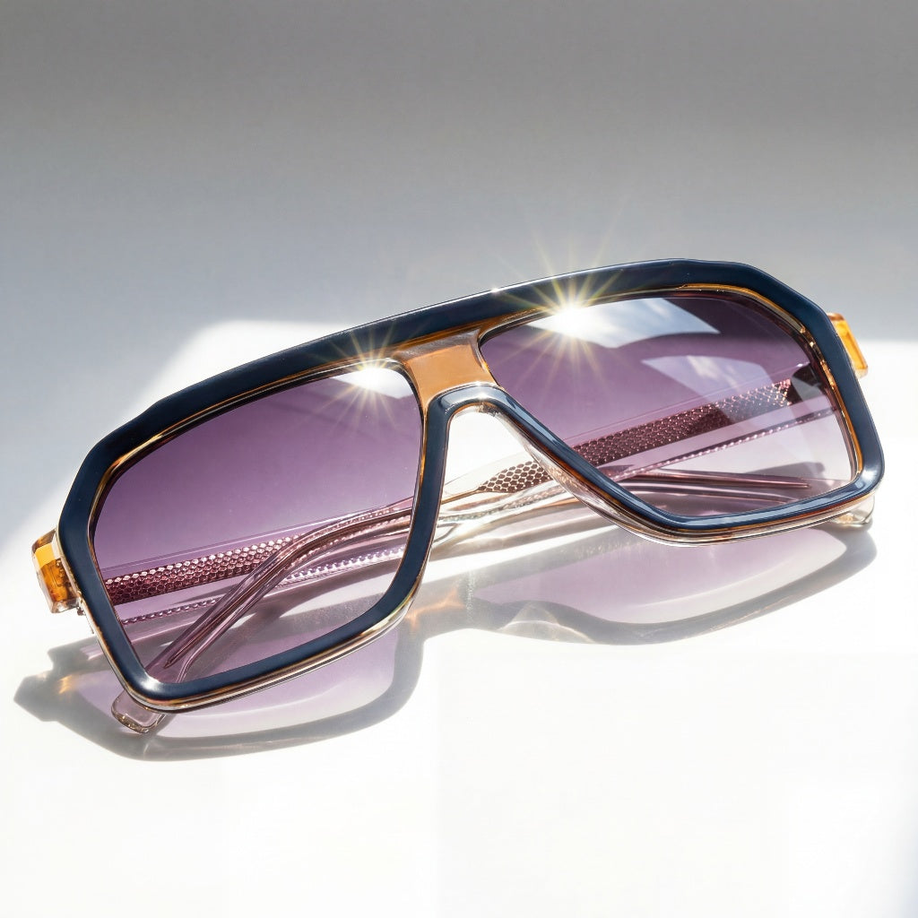 Onyx Retro Sunglasses