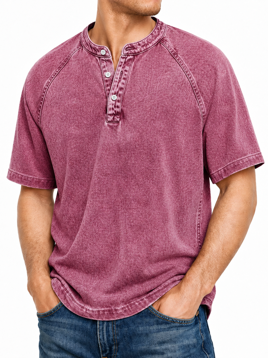 Grayson Vintage Button-Up Shirt