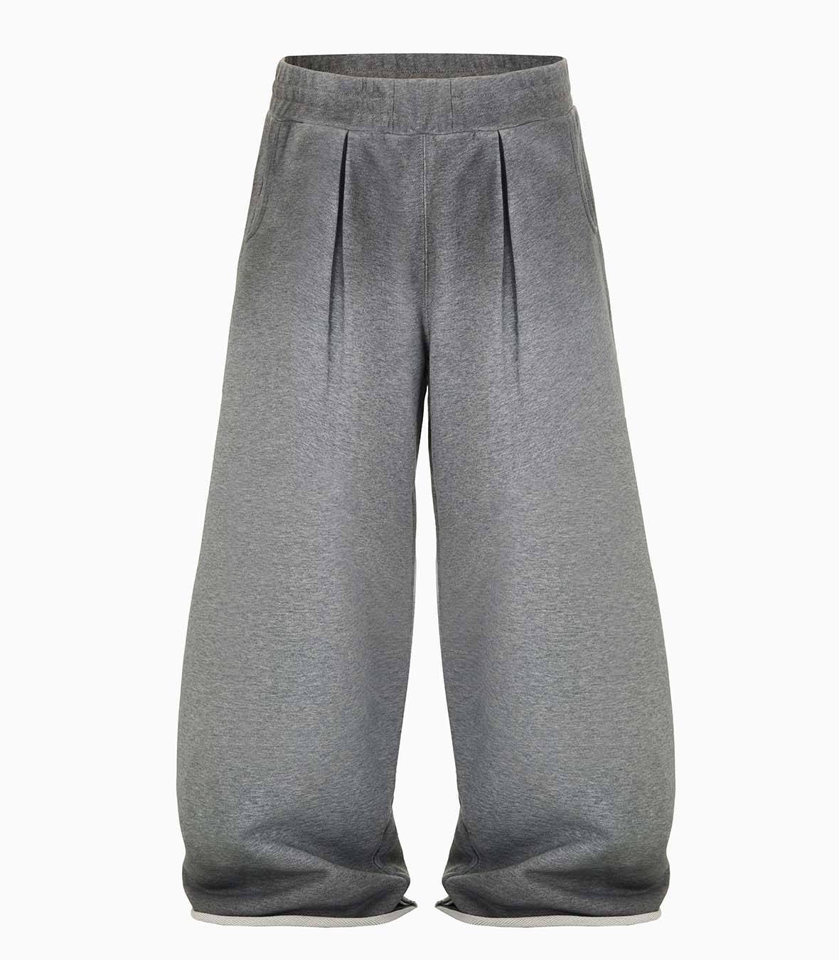 Low-Rise Baggy Sweatpants