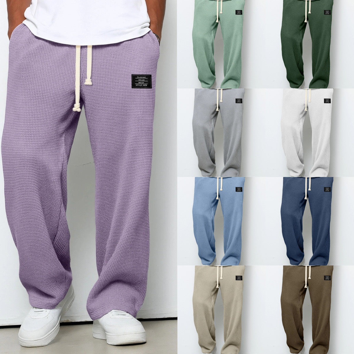 Alden Wide-Leg Pants