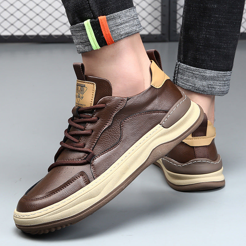 Noble Milano Genuine Leather Sneakers