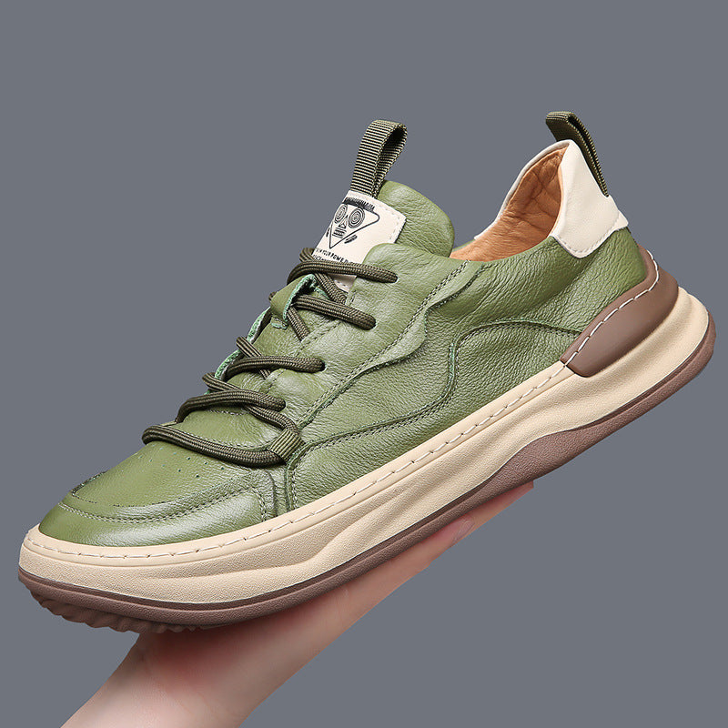 Noble Milano Genuine Leather Sneakers