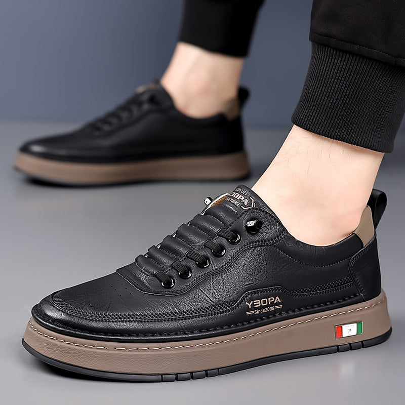 Vantelli Leather Sneakers