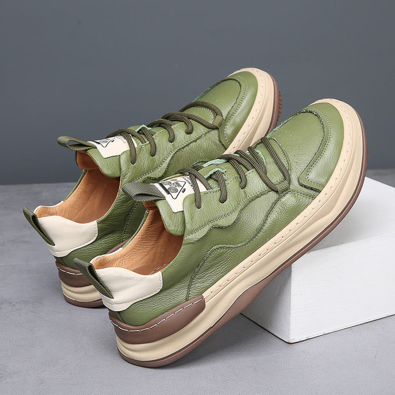 Noble Milano Genuine Leather Sneakers