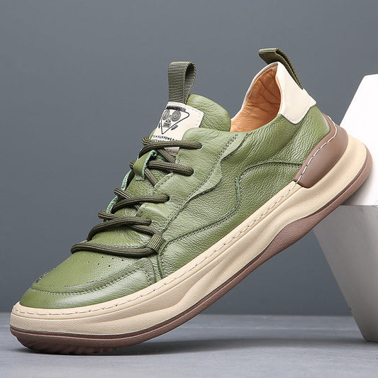 Noble Milano Genuine Leather Sneakers