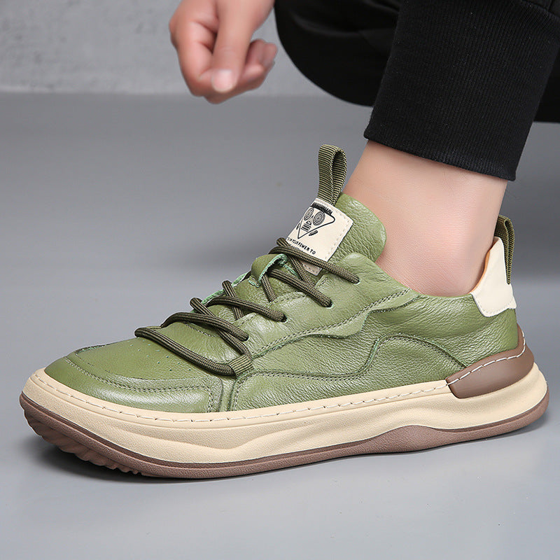 Noble Milano Genuine Leather Sneakers