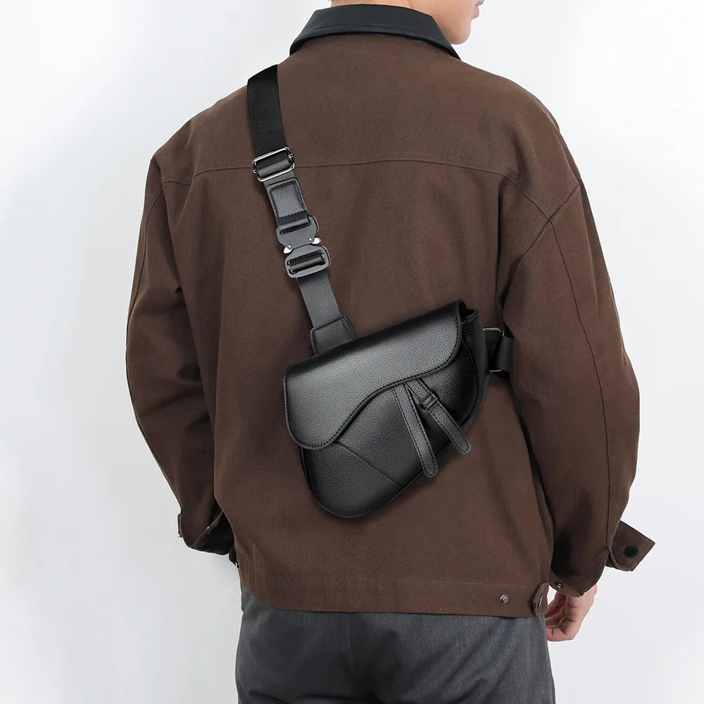Henry Saddle Crossbody Bag