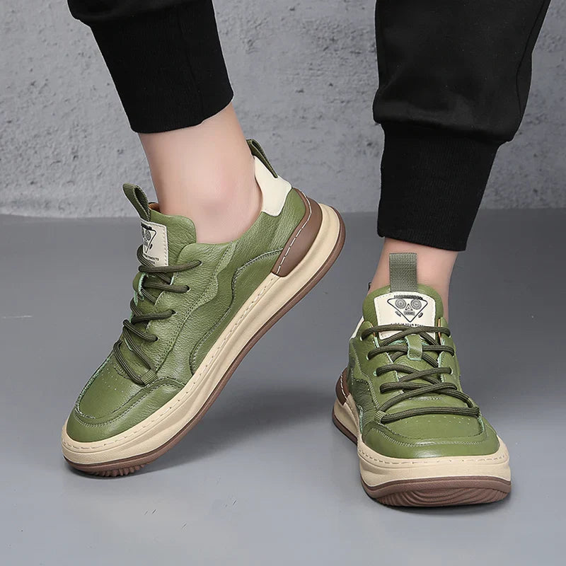 Noble Milano Genuine Leather Sneakers