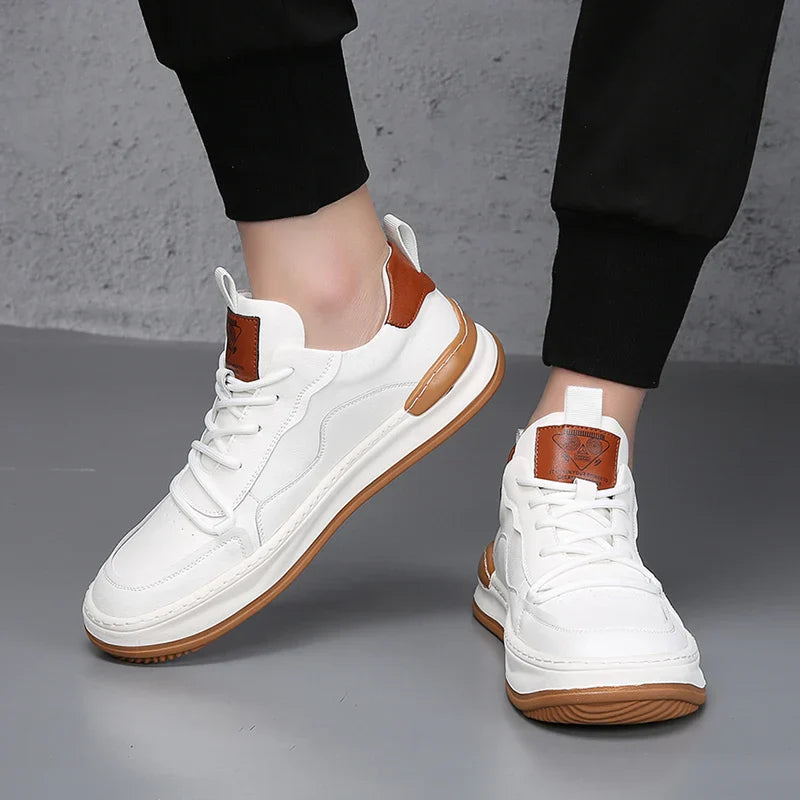 Noble Milano Genuine Leather Sneakers