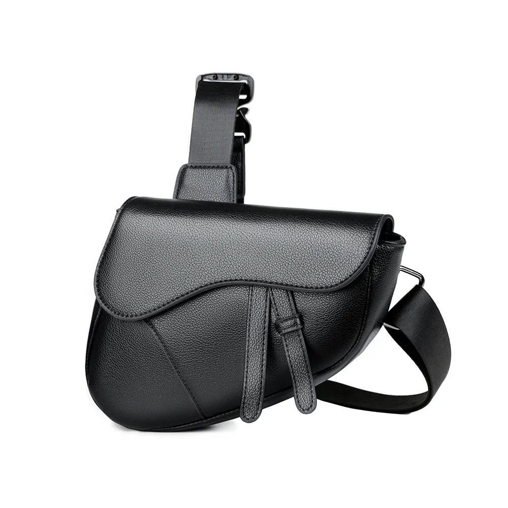 Henry Saddle Crossbody Bag