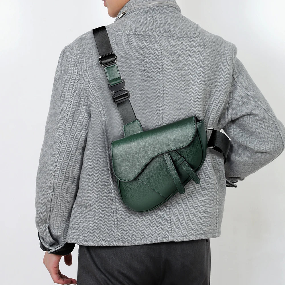 Henry Saddle Crossbody Bag