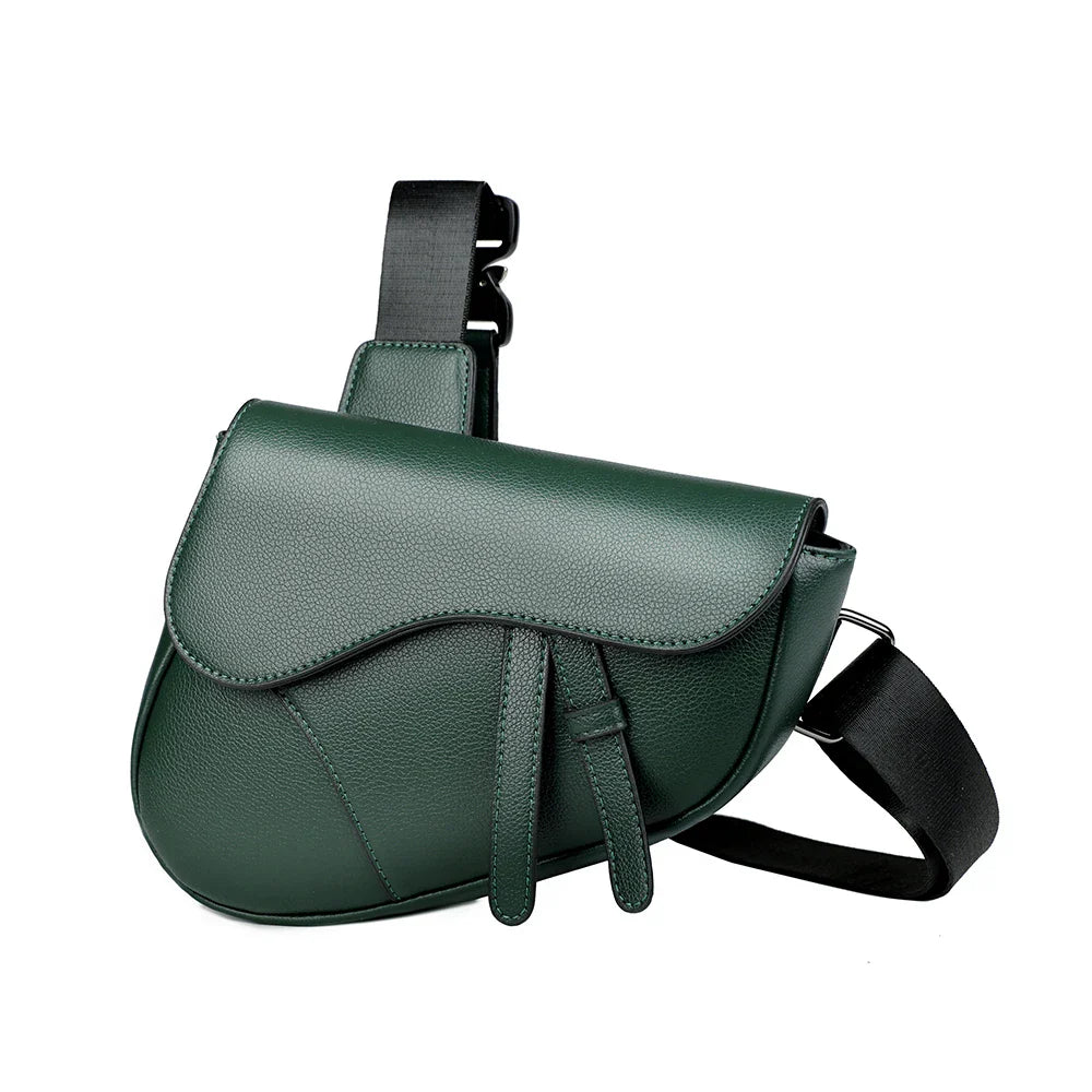 Henry Saddle Crossbody Bag