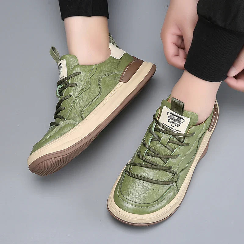 Noble Milano Genuine Leather Sneakers