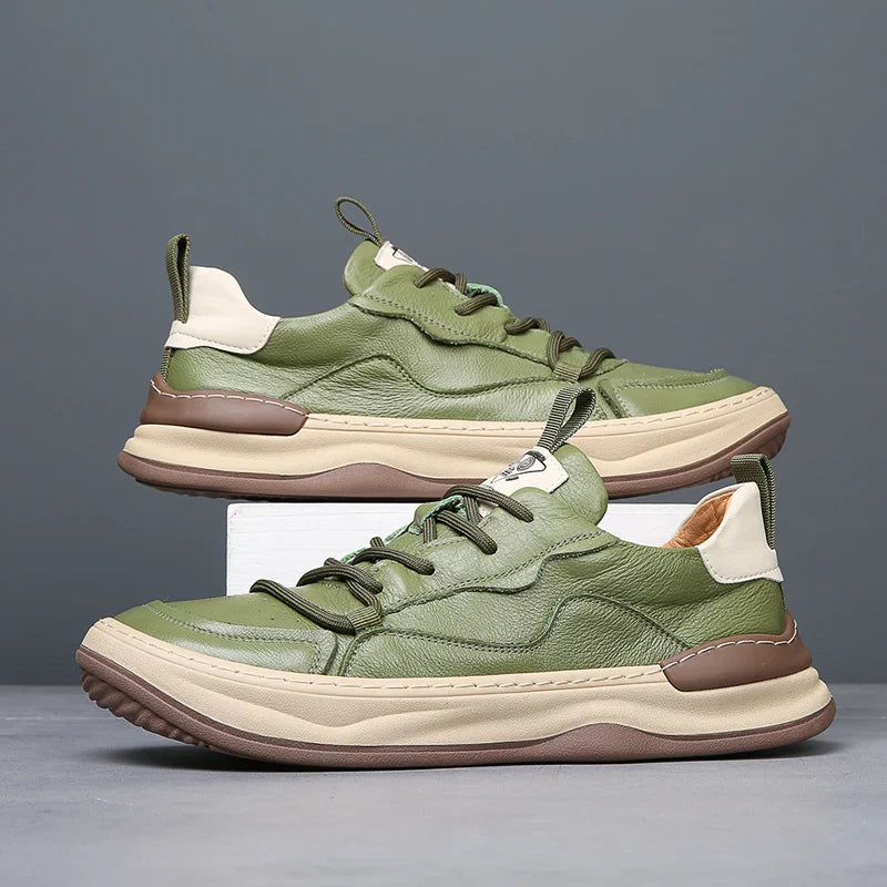 Noble Milano Genuine Leather Sneakers