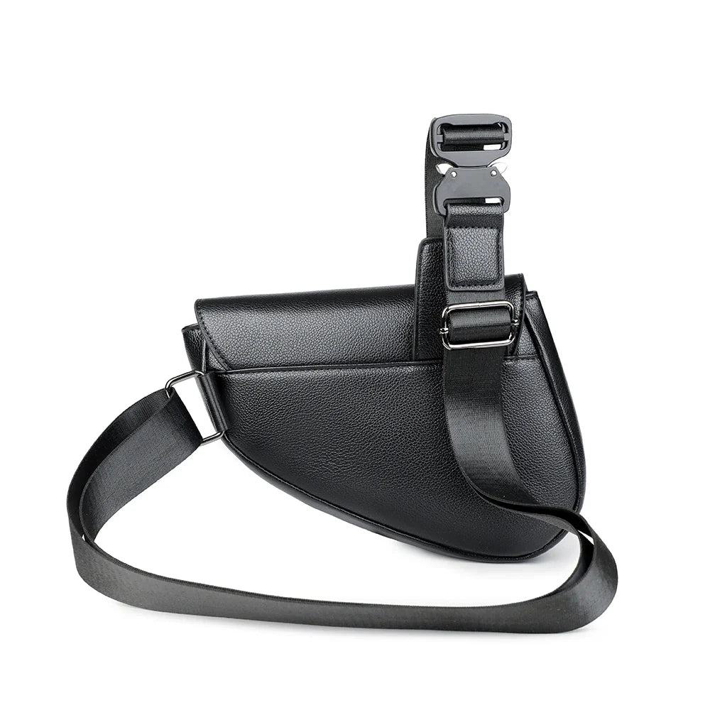 Henry Saddle Crossbody Bag