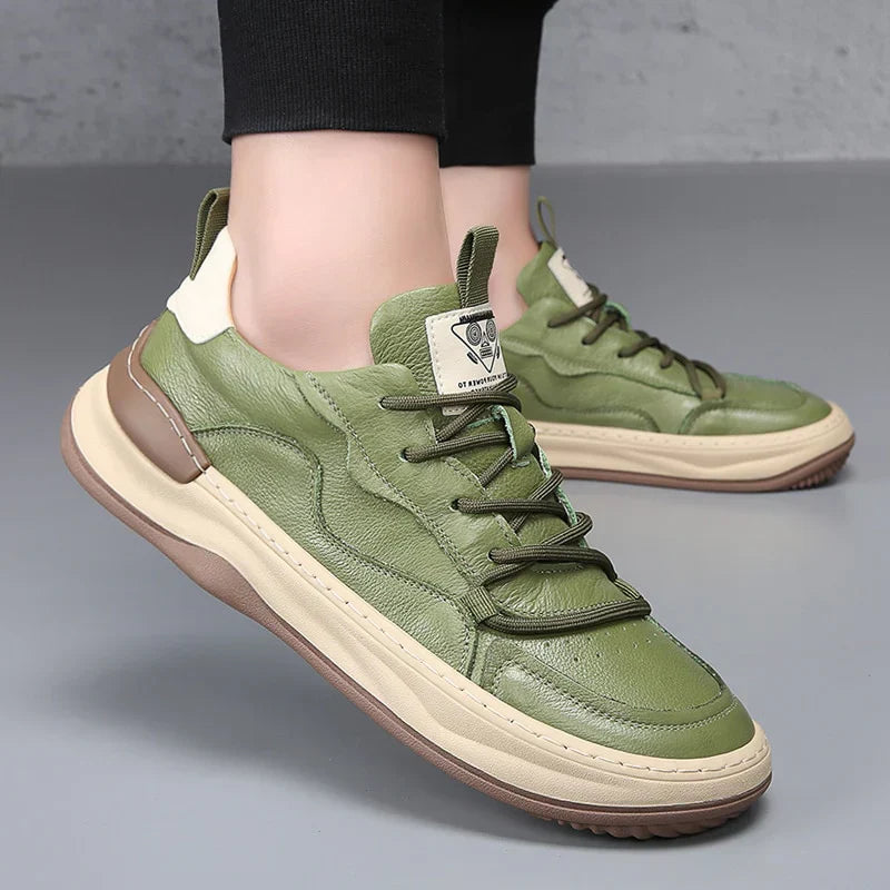 Noble Milano Genuine Leather Sneakers