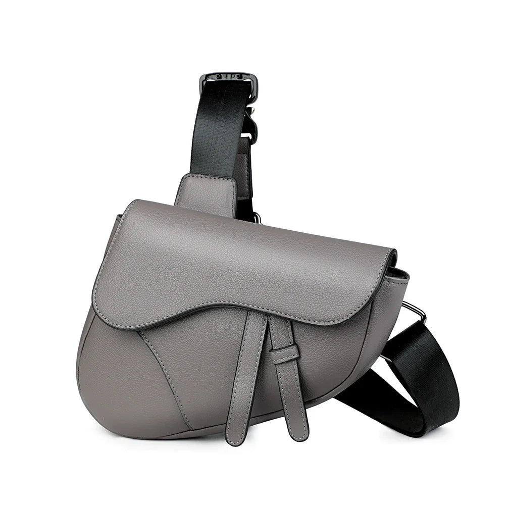 Henry Saddle Crossbody Bag