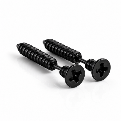 Screw Stud Earrings