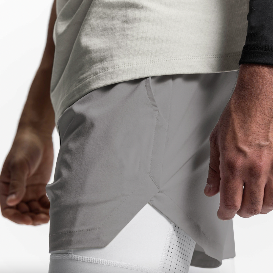 2 in 1 Running Shorts