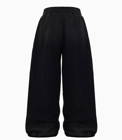 Low-Rise Baggy Sweatpants