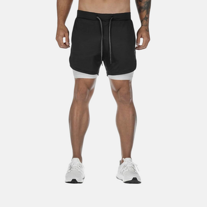 2 in 1 Running Shorts