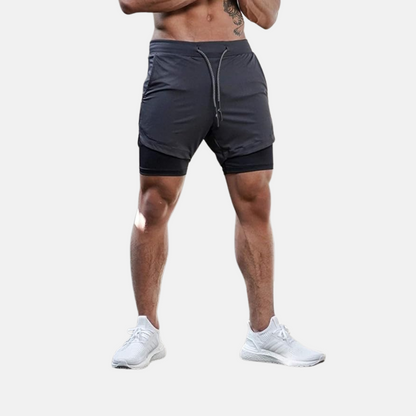 2 in 1 Running Shorts