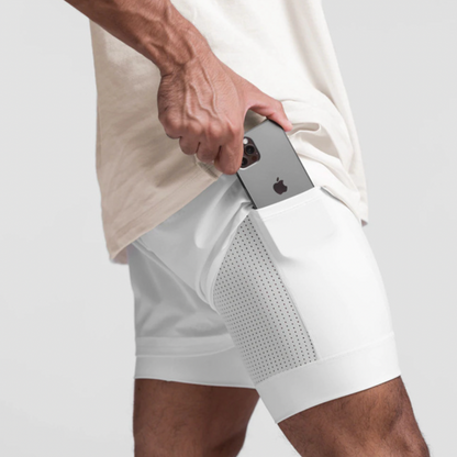2 in 1 Running Shorts