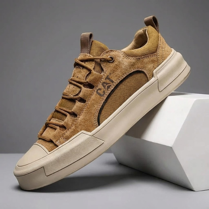District Leather Sneakers