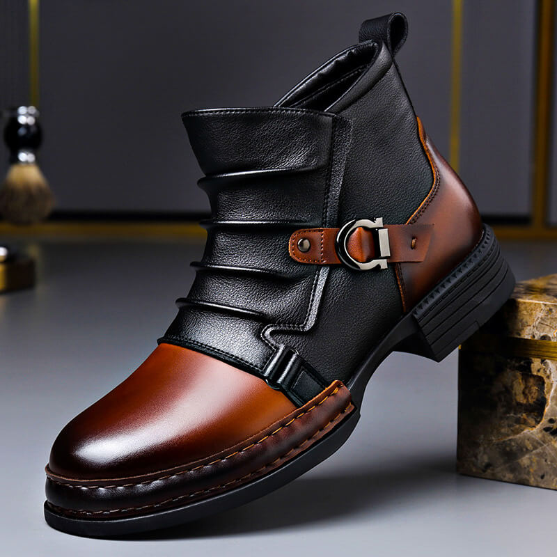 Beckett Leather Boots