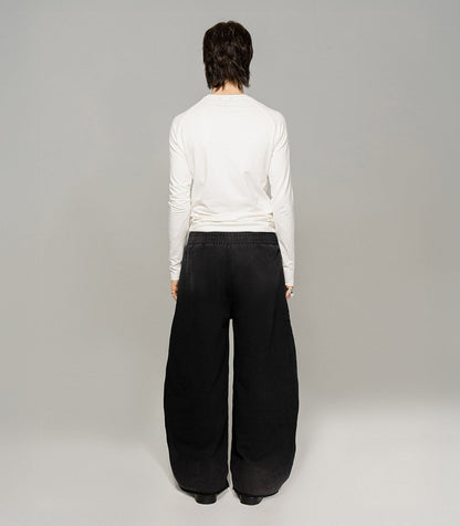 Low-Rise Baggy Sweatpants
