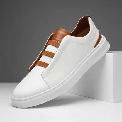 Kingsley Genuine Leather Sneakers