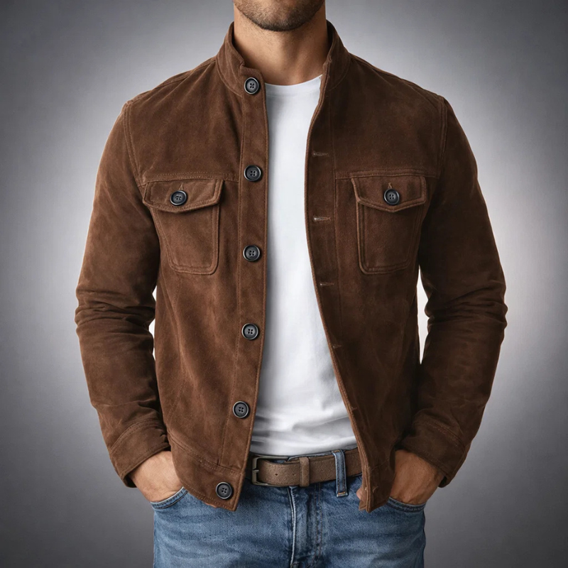 Marshal Suede Jacket