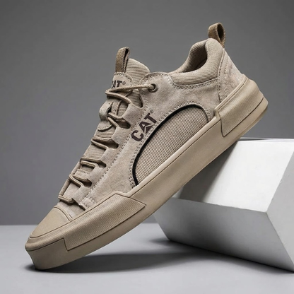 District Leather Sneakers