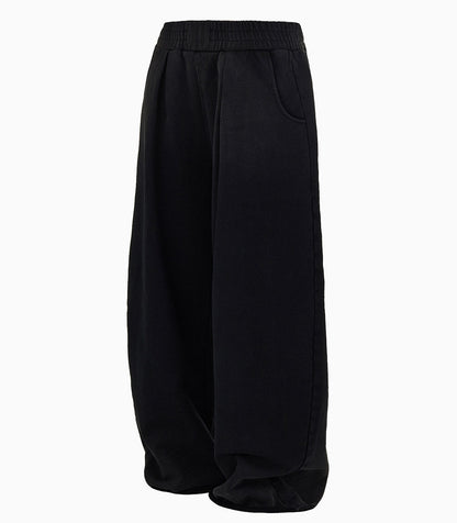 Low-Rise Baggy Sweatpants