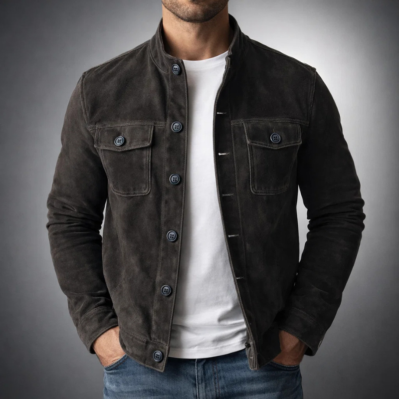 Marshal Suede Jacket