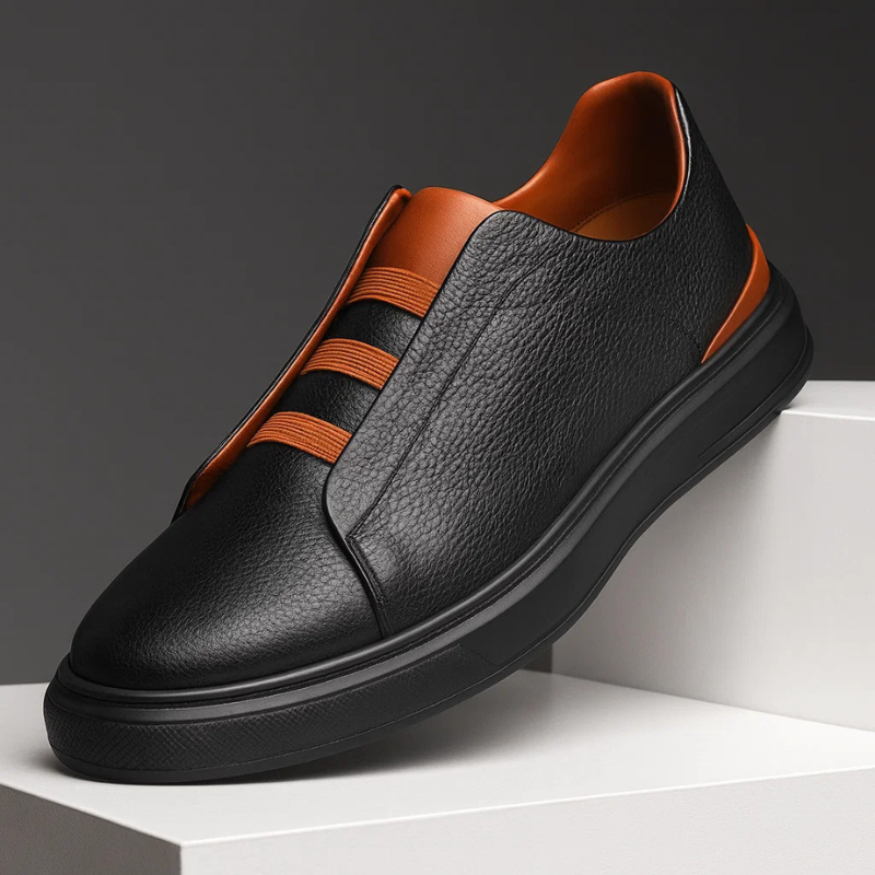 Kingsley Genuine Leather Sneakers