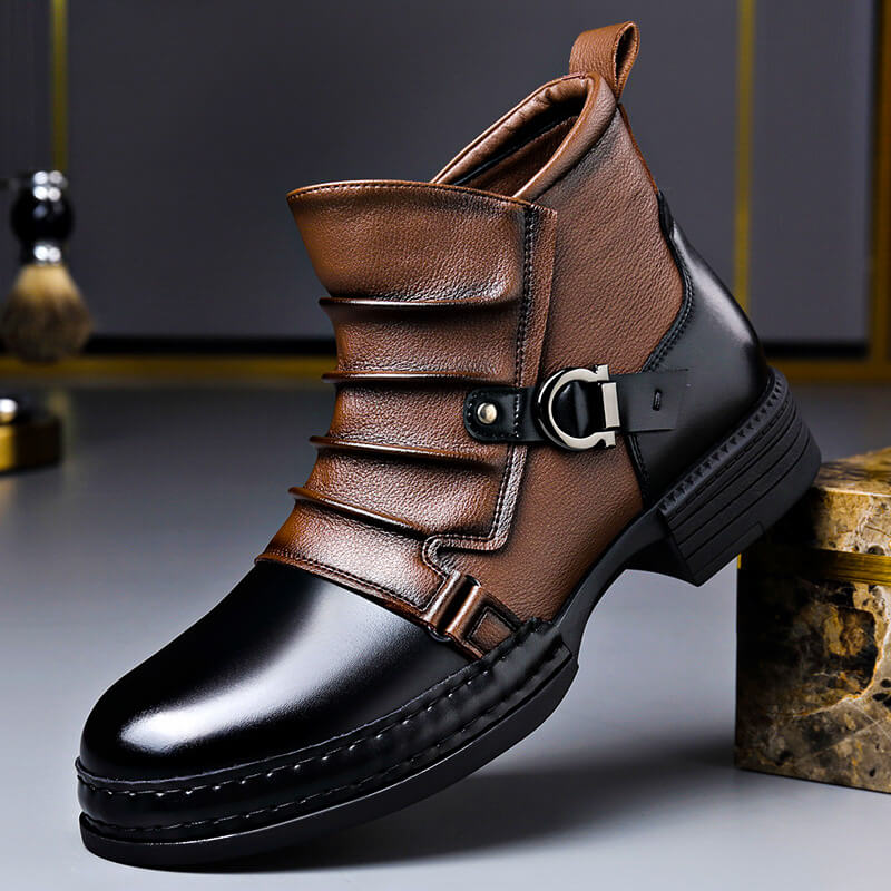 Beckett Leather Boots