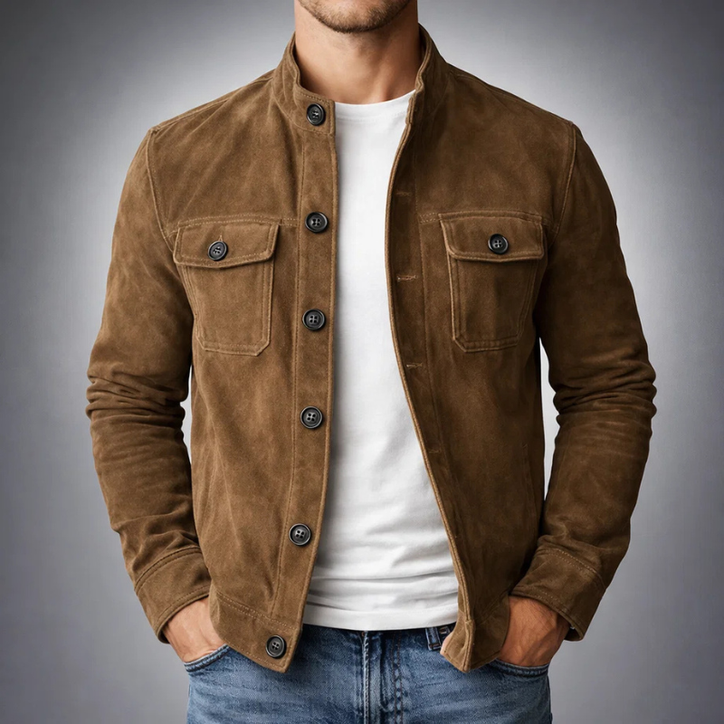 Marshal Suede Jacket