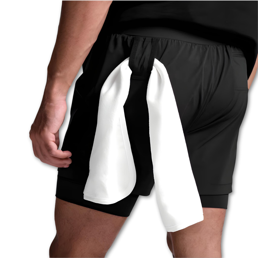 2 in 1 Running Shorts