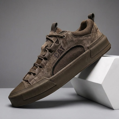 District Leather Sneakers