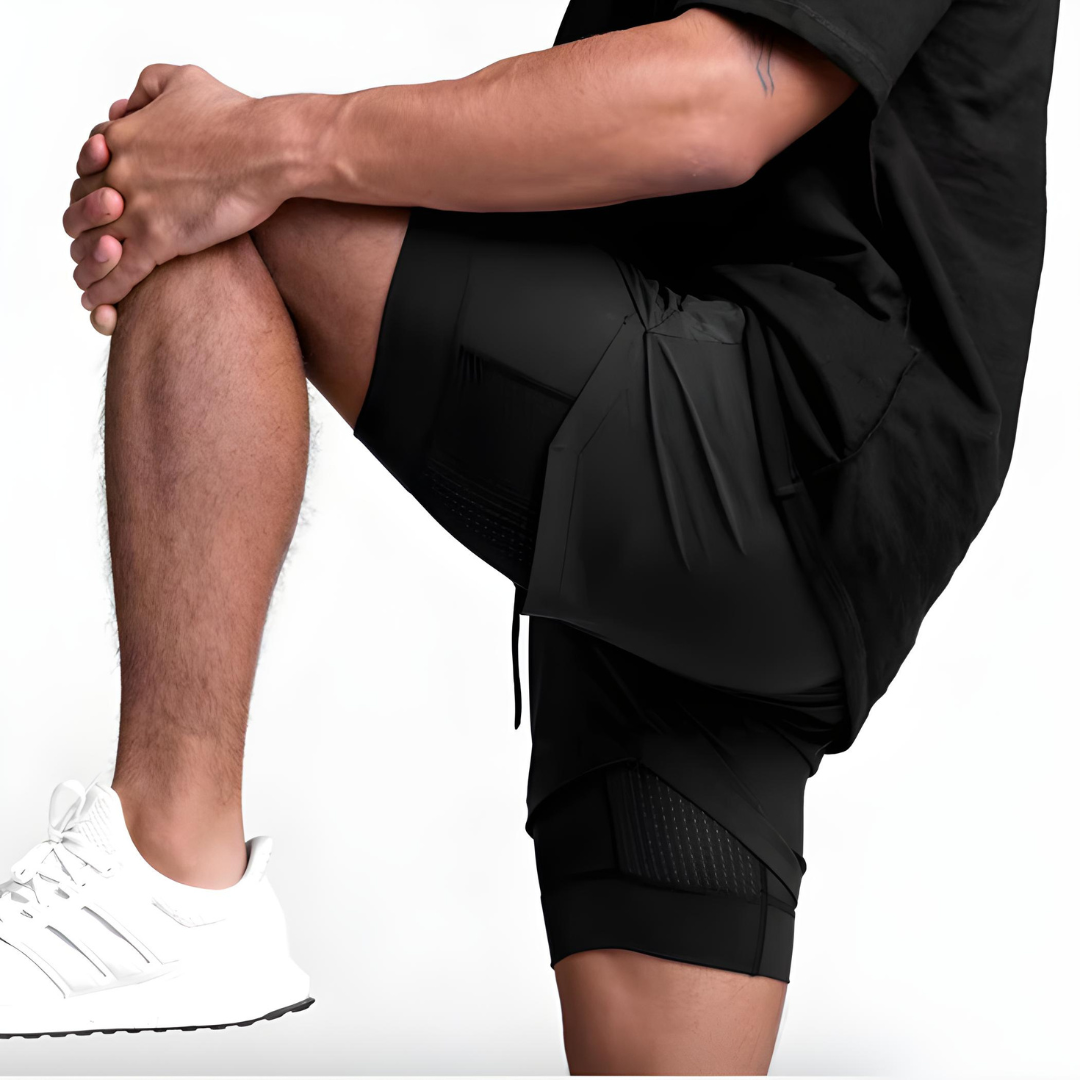 2 in 1 Running Shorts