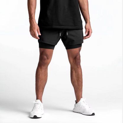 2 in 1 Running Shorts